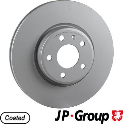 JP Group 1163119600 - Discofreno autozon.pro