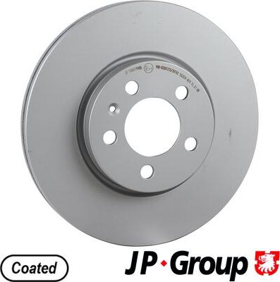 JP Group 1163119300 - Discofreno autozon.pro