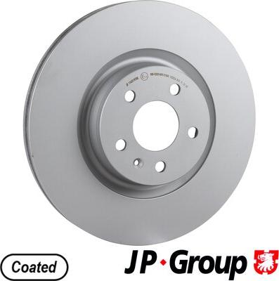 JP Group 1163119700 - Discofreno autozon.pro