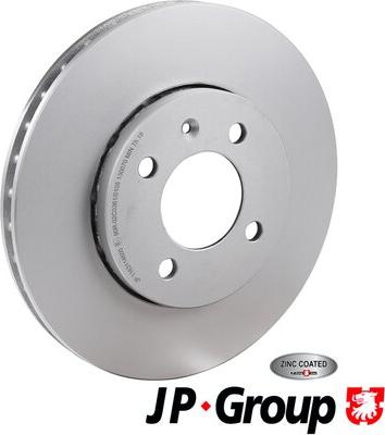 JP Group 1163114600 - Discofreno autozon.pro