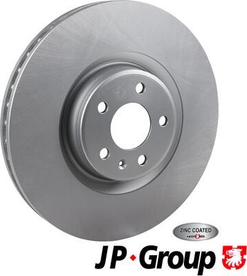 JP Group 1163114100 - Discofreno autozon.pro