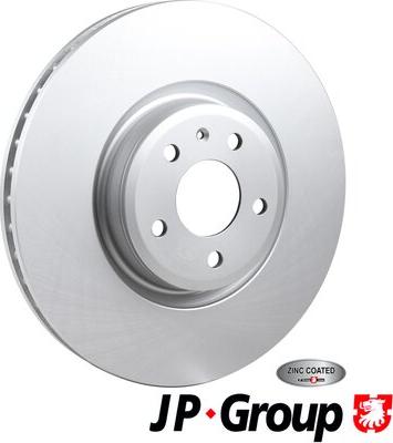 JP Group 1163114200 - Discofreno autozon.pro