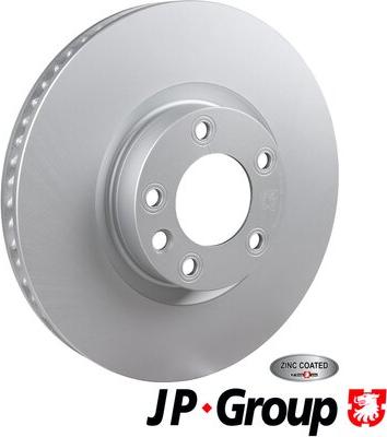 JP Group 1163116580 - Discofreno autozon.pro