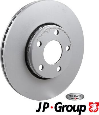 JP Group 1163110400 - Discofreno autozon.pro