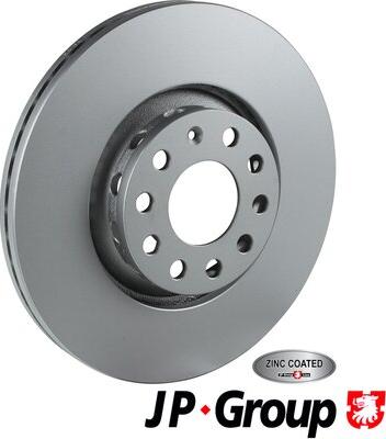 JP Group 1163110500 - Discofreno autozon.pro