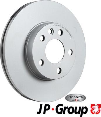 JP Group 1163111900 - Discofreno autozon.pro