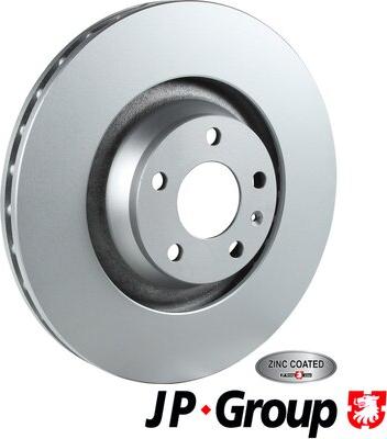 JP Group 1163113100 - Discofreno autozon.pro