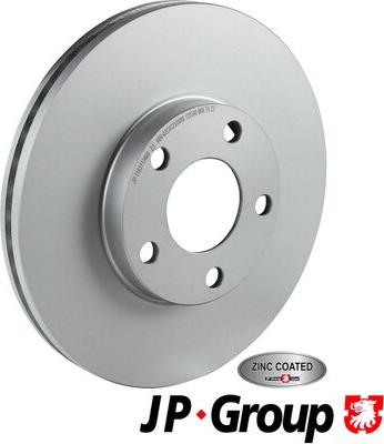 JP Group 1163112400 - Discofreno autozon.pro