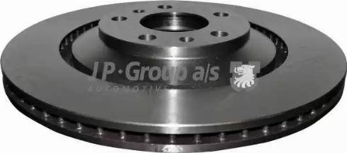 JP Group 1163204900 - Discofreno autozon.pro