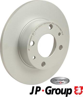 JP Group 1163204500 - Discofreno autozon.pro