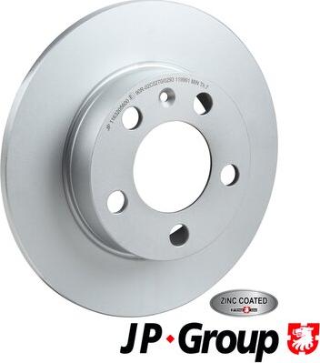 JP Group 1163205600 - Discofreno autozon.pro