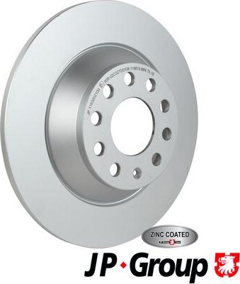 JP Group 1163206400 - Discofreno autozon.pro