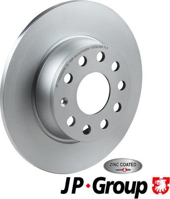 JP Group 1163208000 - Discofreno autozon.pro