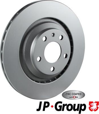 JP Group 1163207400 - Discofreno autozon.pro