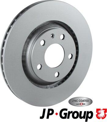 JP Group 1163207500 - Discofreno autozon.pro