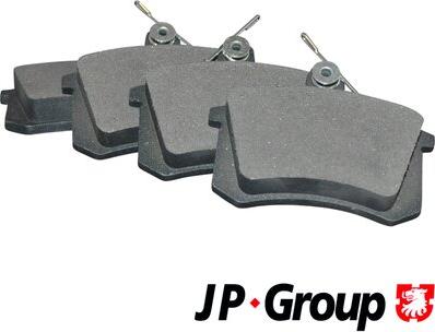 JP Group 1163705810 - Kit pastiglie freno, Freno a disco autozon.pro