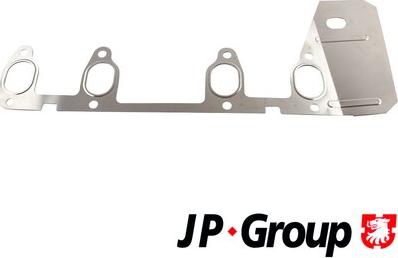 JP Group 1119609300 - Guarnizione, Collettore gas scarico autozon.pro