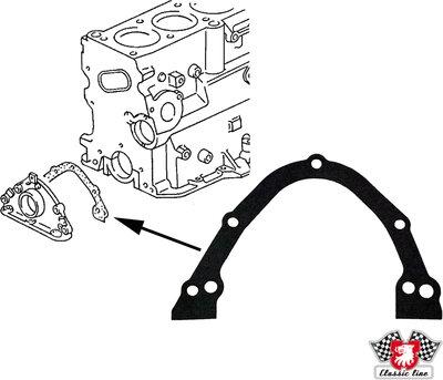 JP Group 1119100300 - Guarnizione, Coperchio carter (Monoblocco) autozon.pro