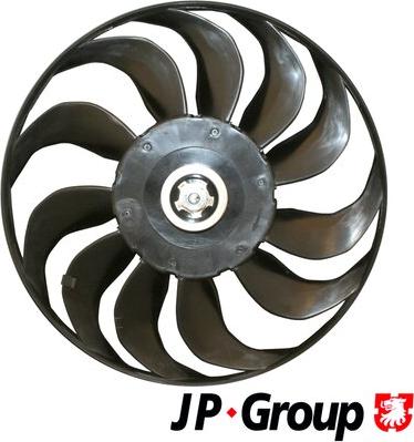 JP Group 1114900480 - Girante, Raffreddamento motore autozon.pro