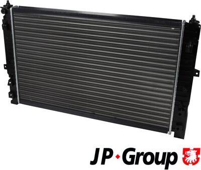 JP Group 1114209500 - Radiatore, Raffreddamento motore autozon.pro