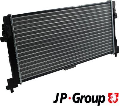 JP Group 1114209300 - Radiatore, Raffreddamento motore autozon.pro