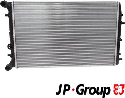 JP Group 1114204400 - Radiatore, Raffreddamento motore autozon.pro