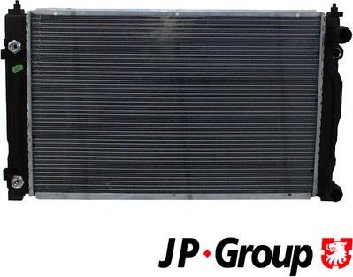 JP Group 1114204600 - Radiatore, Raffreddamento motore autozon.pro