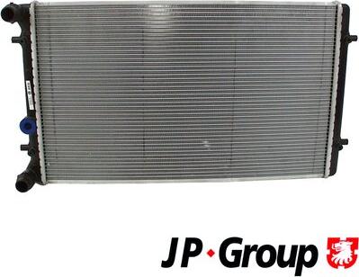 JP Group 1114205500 - Radiatore, Raffreddamento motore autozon.pro