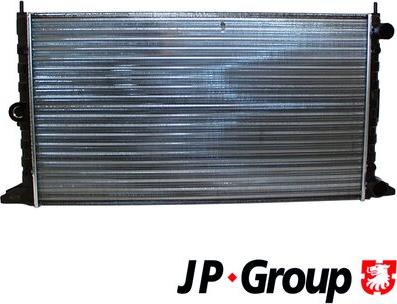 JP Group 1114205300 - Radiatore, Raffreddamento motore autozon.pro