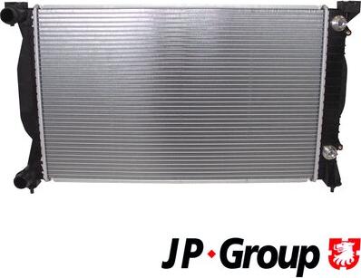 JP Group 1114205200 - Radiatore, Raffreddamento motore autozon.pro