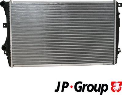 JP Group 1114206100 - Radiatore, Raffreddamento motore autozon.pro