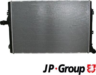 JP Group 1114206200 - Radiatore, Raffreddamento motore autozon.pro