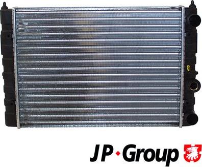 JP Group 1114200700 - Radiatore, Raffreddamento motore autozon.pro