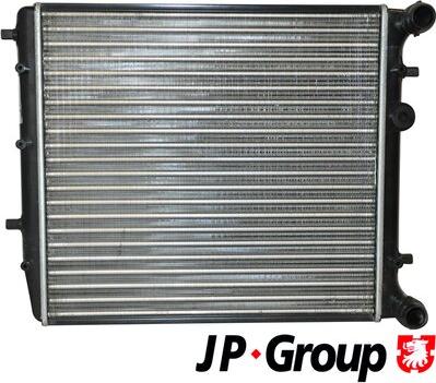 JP Group 1114201000 - Radiatore, Raffreddamento motore autozon.pro