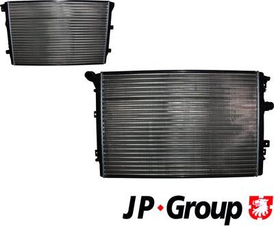 JP Group 1114208500 - Radiatore, Raffreddamento motore autozon.pro