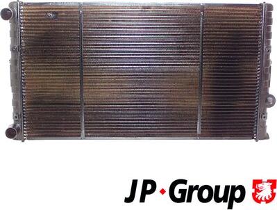 JP Group 1114203300 - Radiatore, Raffreddamento motore autozon.pro