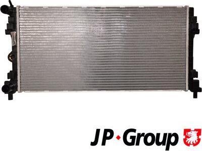 JP Group 1114207800 - Radiatore, Raffreddamento motore autozon.pro