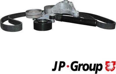 JP Group 1118112810 - Kit Cinghie Poly-V autozon.pro