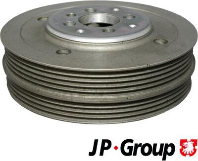 JP Group 1118301900 - Puleggia cinghia, Albero a gomiti autozon.pro