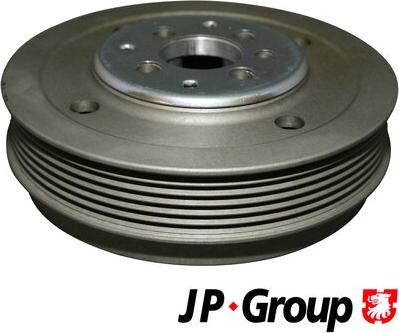 JP Group 1118302800 - Puleggia cinghia, Albero a gomiti autozon.pro