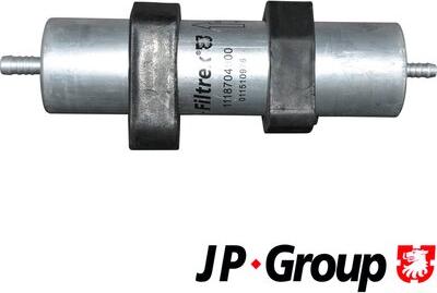 JP Group 1118704900 - Filtro carburante autozon.pro