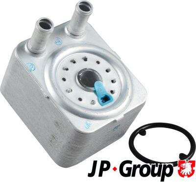 JP Group 1113500300 - Radiatore olio, Olio motore autozon.pro