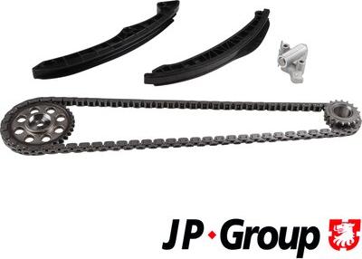 JP Group 1112502810 - Kit catena distribuzione autozon.pro