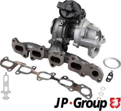 JP Group 1117409500 - Turbocompressore, Sovralimentazione autozon.pro