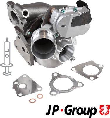 JP Group 1117409000 - Turbocompressore, Sovralimentazione autozon.pro