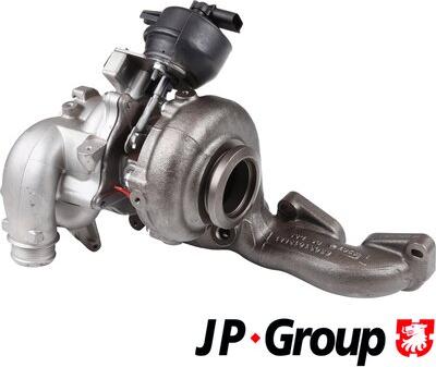 JP Group 1117409800 - Turbocompressore, Sovralimentazione autozon.pro