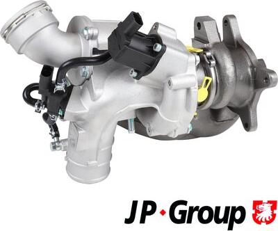 JP Group 1117409200 - Turbocompressore, Sovralimentazione autozon.pro