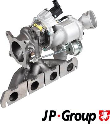 JP Group 1117409200 - Turbocompressore, Sovralimentazione autozon.pro