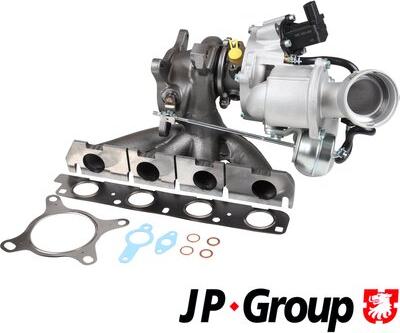 JP Group 1117409200 - Turbocompressore, Sovralimentazione autozon.pro