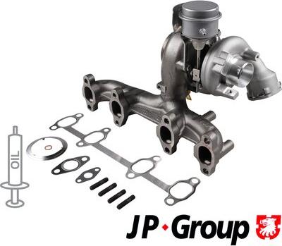 JP Group 1117404400 - Turbocompressore, Sovralimentazione autozon.pro